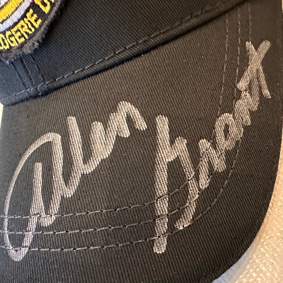 RARE! AUTHENTIC Signed Allen Grant Designer Baume&Mercier Shelby Hat - Picture 2 of 13